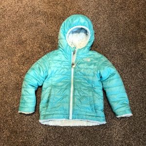 Mossbud Swirl Reversible Water Repellent Jacket